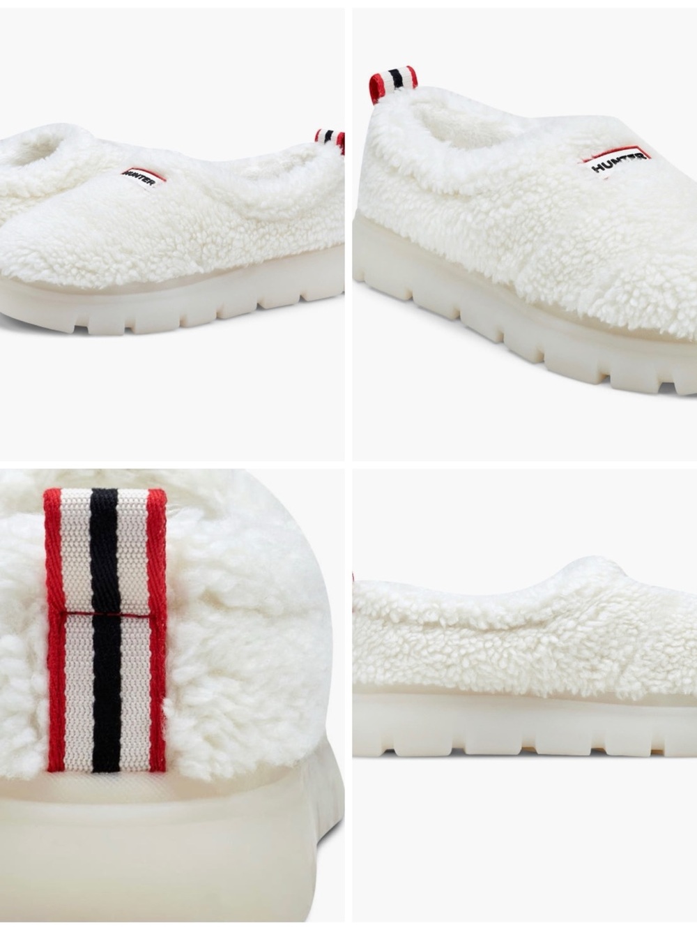 Hunter Madison’s Faux Shearling Clog (Size 7) NWT